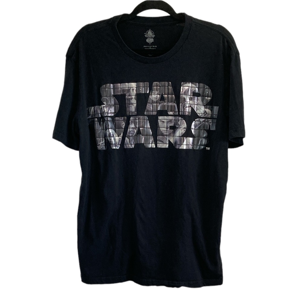 Star Wars T-Shirt Short Sleeve Black XL Men’s